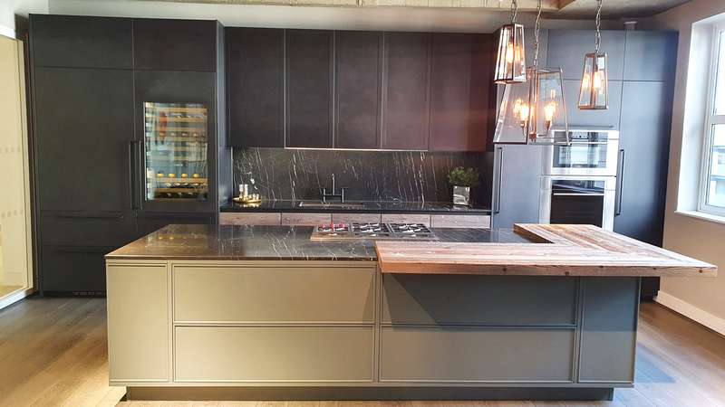 Unique Bespoke Ex Display Aster Cucine Kitchen & Island