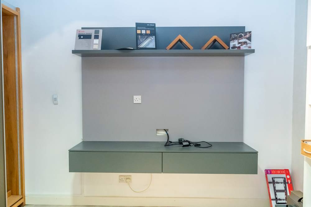 Ex Display TV Wall Storage Centre - SE109