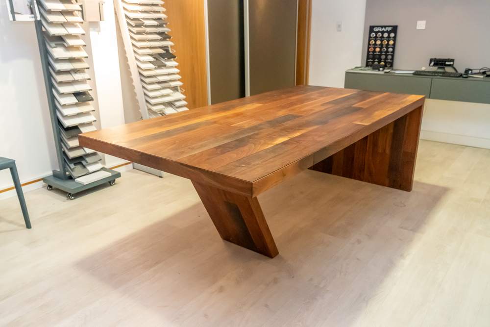 Ex Display Wooden Boardroom Table