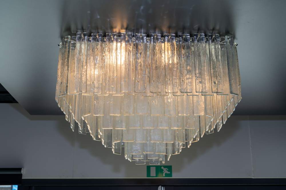 Ex Display Luxury Italian Bespoke Handmade La Murrina Glass Chandelier